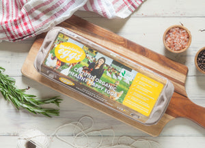 Certified Organic Madelaine's Eggs