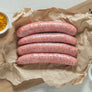 Certified Organic Traditional Beef Gourmet Sausages