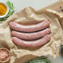 Certified Organic Beef, Honey & Rosemary Sausages