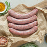 Certified Organic Beef, Honey & Rosemary Sausages