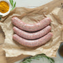 Certified Organic Lamb, Honey & Rosemary Sausages