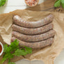 Certified Organic Beef, Garlic & Parsley Sausages