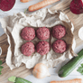 Certified Organic Beef & Beetroot Burgers