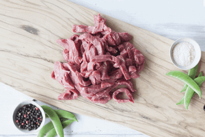 Certified Organic Beef Stir Fry