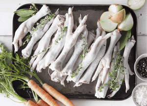 Certified Organic Chicken Feet - (limited availability)