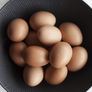 Certified Organic Madelaine's Eggs