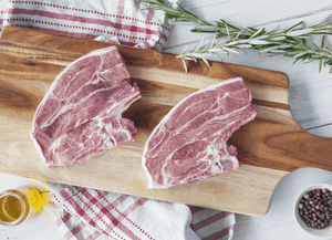 Certified Organic Lamb BBQ (Forequarter) Chops