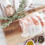 Certified Organic Lamb ForeQuarter Roast