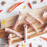 Certified Organic Lamb Spare Ribs
