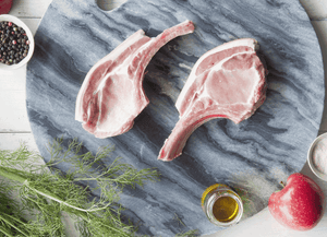 Organic Pork French Cutlets