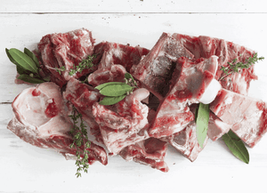 Certified Organic Soup Bones (Beef Bones)