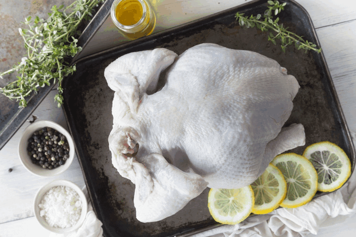 Certified Organic Whole Chicken