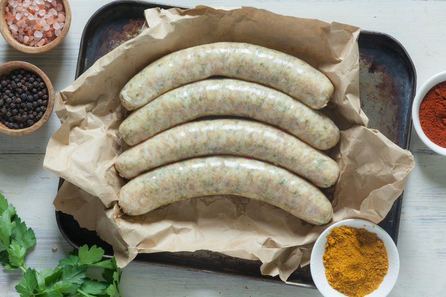 Certified Organic Chicken Sausages