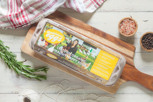 Certified Organic Madelaine's Eggs (Limit 2 per customer)