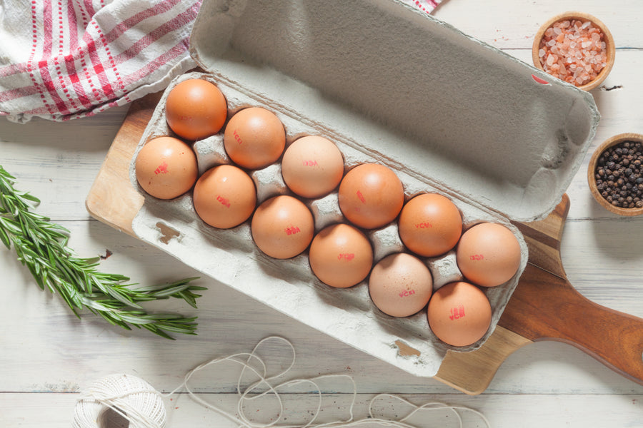 Certified Organic Madelaine's Eggs (Limit 2 per customer)
