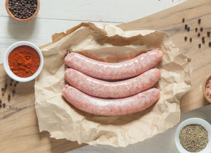 Certified Organic Traditional Lamb Gourmet Sausages