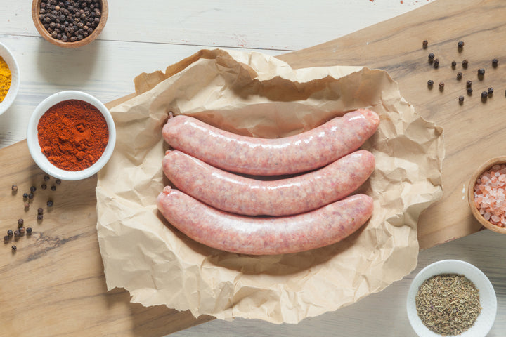 Certified Organic Traditional Lamb Gourmet Sausages
