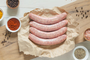 Certified Organic Traditional Lamb Gourmet Sausages