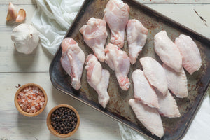 Certified Organic Chicken Wingettes & Drumettes