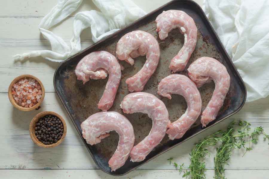 Certified Organic Chicken Necks