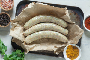 Certified Organic Chicken Sausages