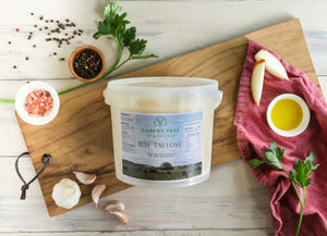 Cherry Tree Organics Beef Tallow 2kg
