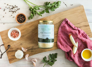 Cherry Tree Organics Beef Tallow 550g