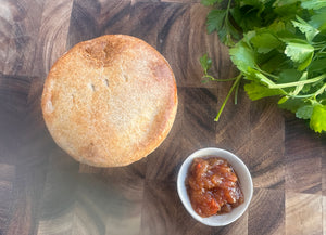 Certified Organic Small Beef & Vegetable Pie