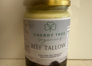 Cherry Tree Organics Beef Tallow 550g
