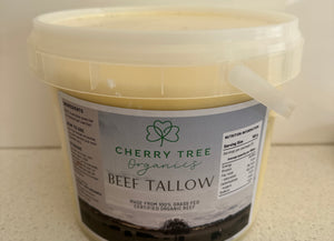 Cherry Tree Organics Beef Tallow