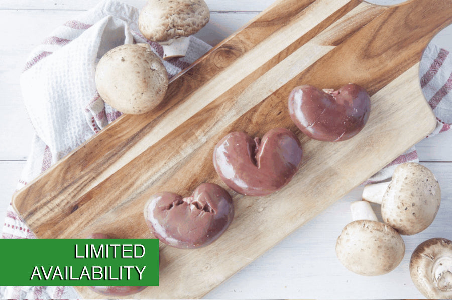 Certified Organic Lamb Kidneys