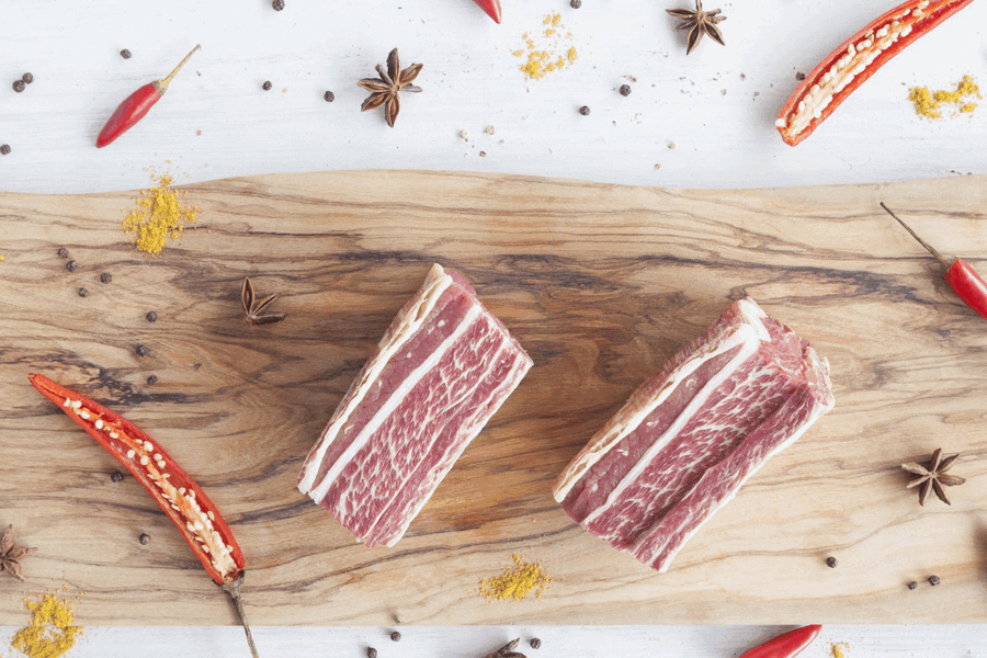 Certified Organic Beef Spare Ribs
