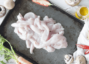 Certified Organic Chicken Breast Fillet Stir Fry Strips