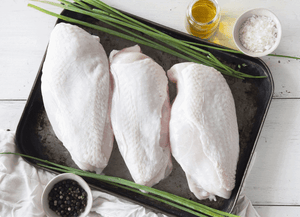 Certified Organic Chicken Breast Fillets - 1kg