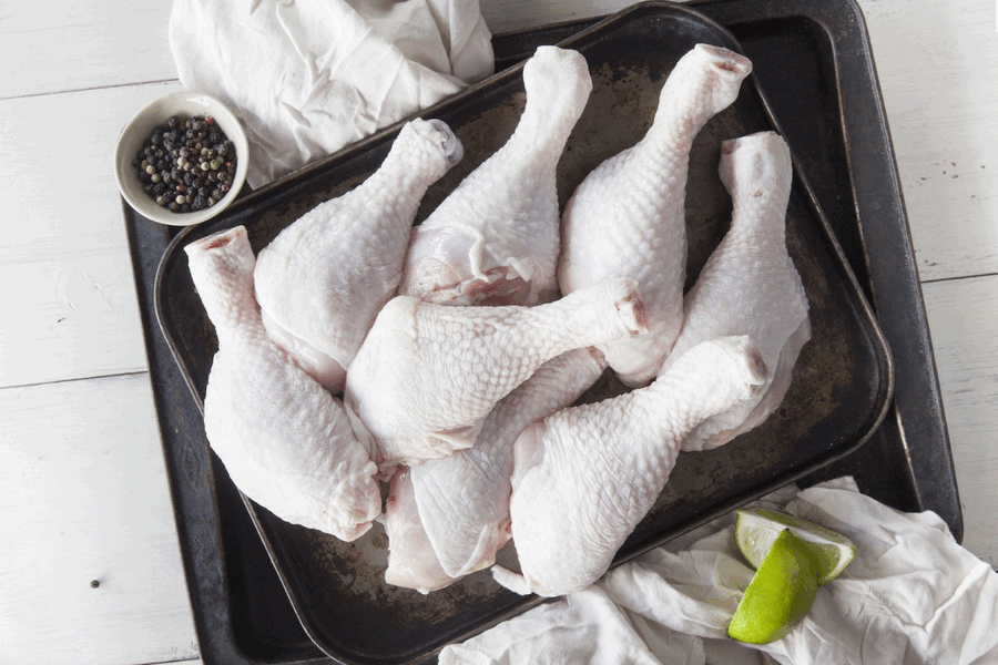 Certified Organic Chicken Drumsticks 1kg