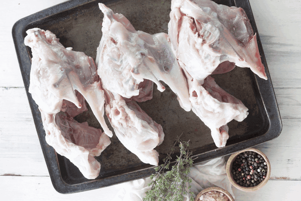 Certified Organic Chicken Frames - 1kg – Cherry Tree Organics