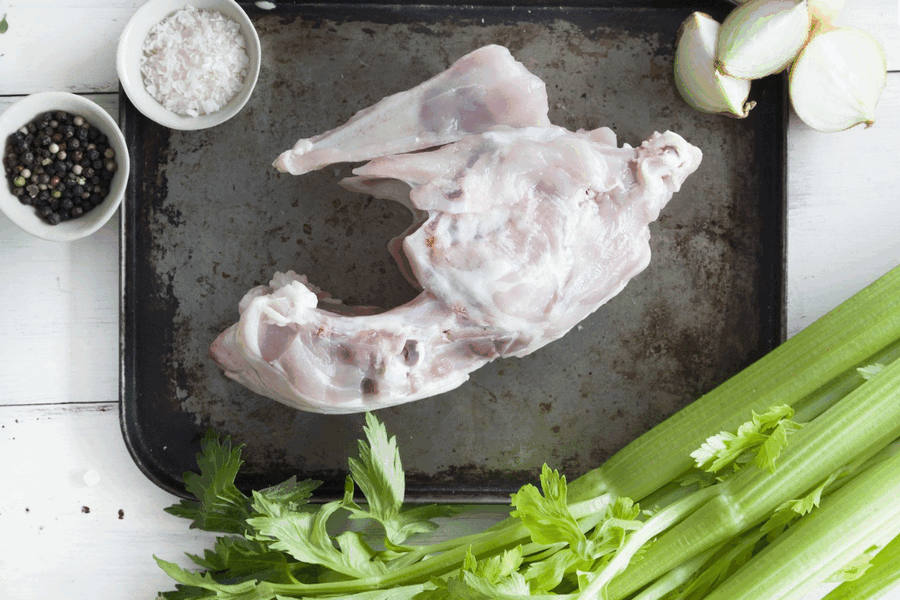 Certified Organic Chicken Frames