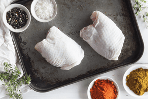 Certified Organic Chicken Thigh Fillets