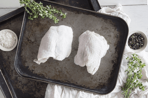 Certified Organic Chicken Thigh (on bone)