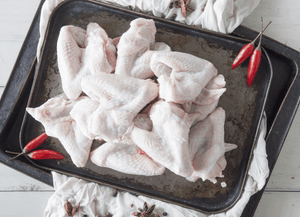 Certified Organic Chicken Wings - 1kg
