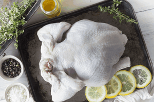 Certified Organic Christmas Chicken 🎄