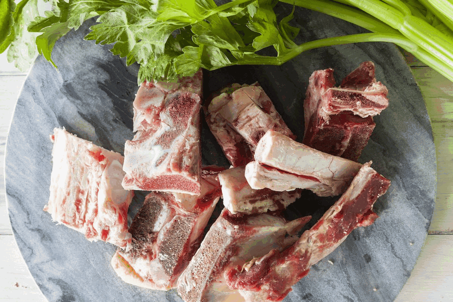 Organic rawhide hot sale bones for dogs