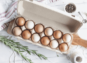 Certified Organic Eggs - Madelaine's Eggs