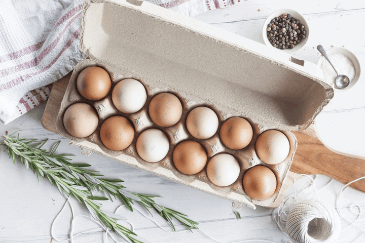 Certified Organic Eggs - Madelaine's Eggs