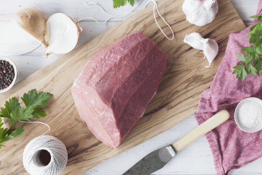 Certified Organic Gourmet Roast Beef
