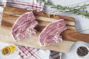 Certified Organic Lamb BBQ (Forequarter) Chops