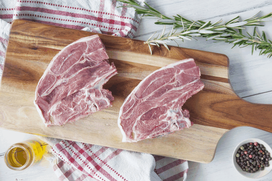 Lamb forequarter chops marinade online