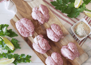Certified Organic Lamb Brains