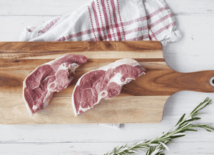 Certified Organic Lamb Chump Chops