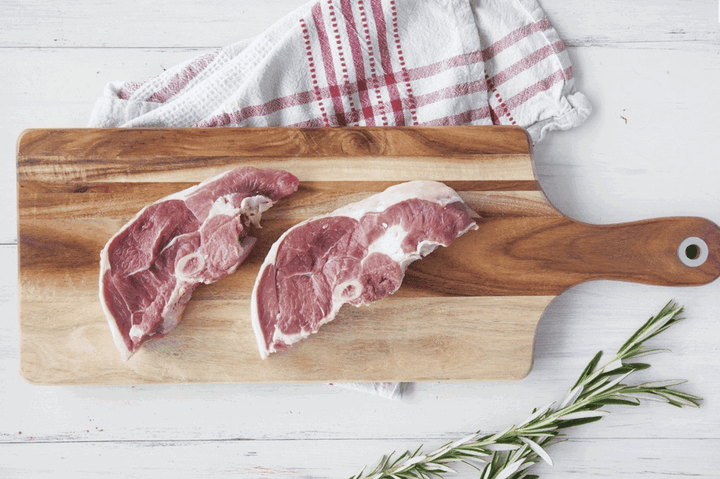 Certified Organic Lamb Chump Chops